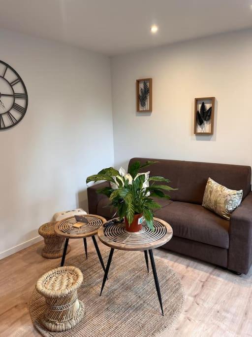 Beau Loft Room Proche Mont Saint Michel Jaccuzi Illimite En Plein Centre Avranches Exterior photo